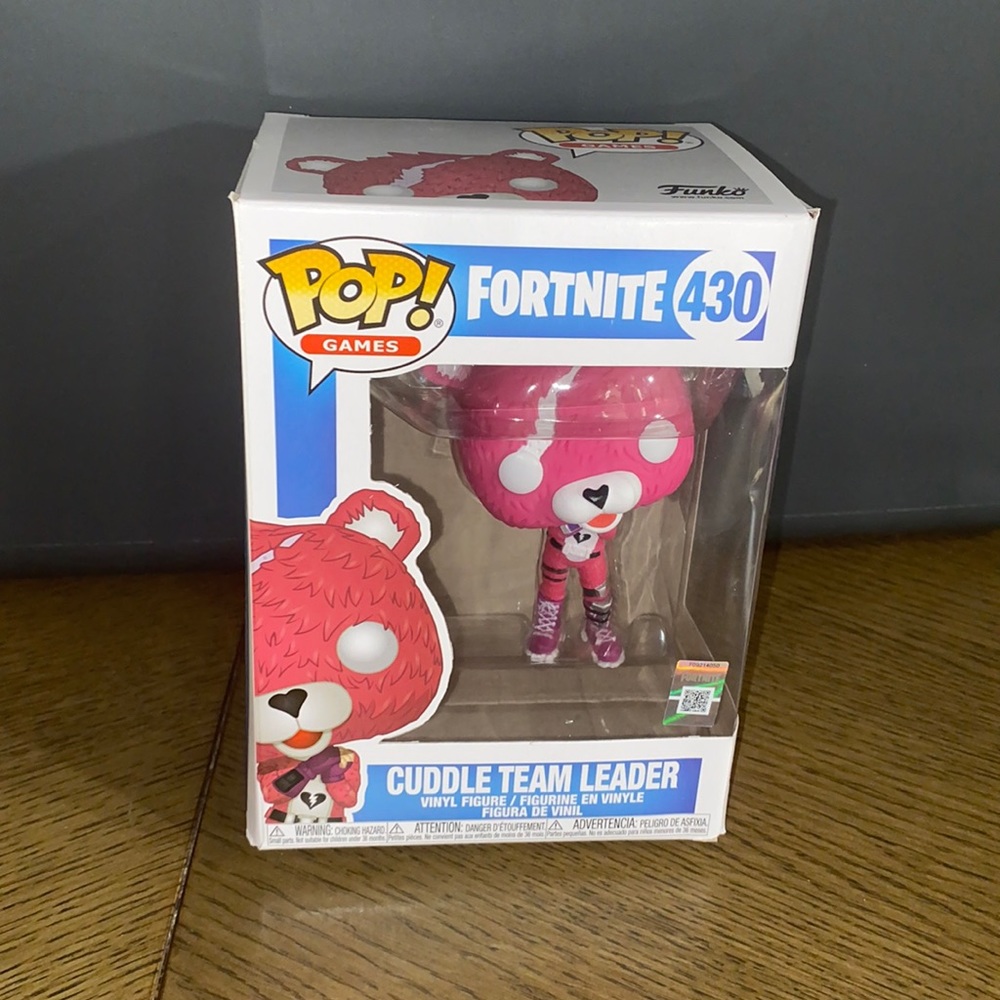 Cuddle Team Leader Fortnite POP! #430